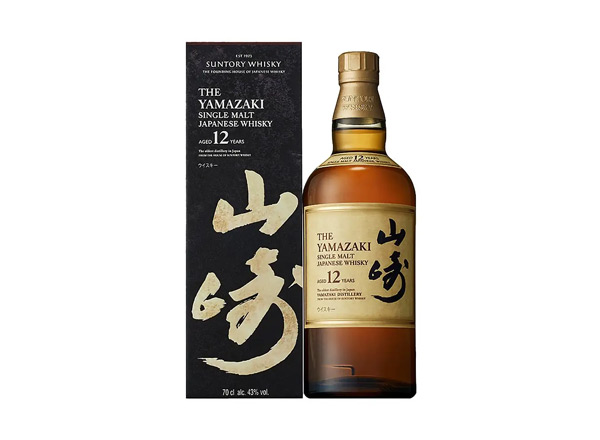 北京回收山崎威士忌Yamazaki三得利洋酒1923山崎12年/18年700ml43度