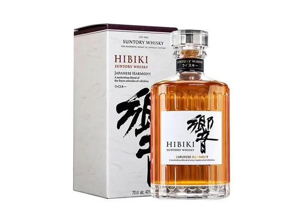 北京回收响威士忌Hibiki和风醇韵響响牌12年17年21年樱花限量版宾三得利洋酒