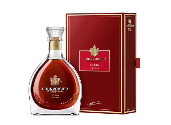 北京回收拿破仑馥华诗Courvoisier Extra干邑白兰地700mlXO一世囍礼盒