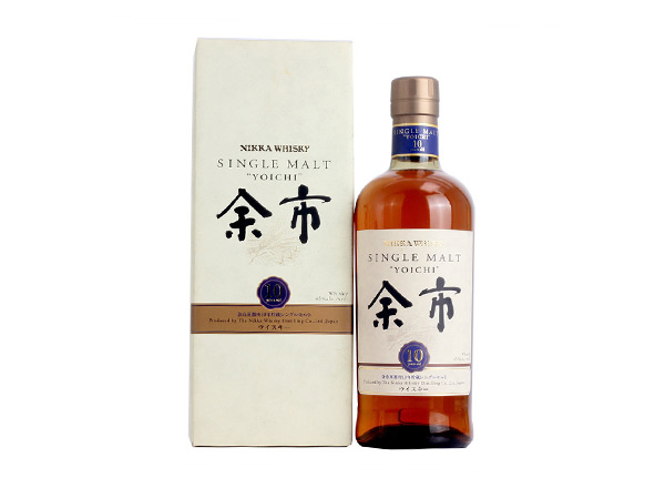 北京一甲威士忌回收余市威士忌NIKKA YOICHI10年/15年45度700ml洋酒2000S日本威士忌