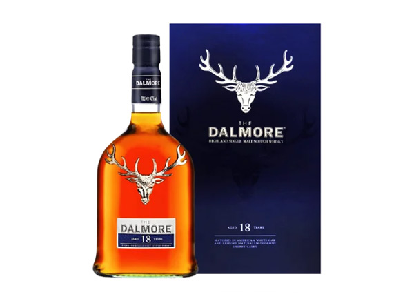 北京上门回收大摩威士忌18年Dalmore达摩帝摩威士忌洋酒