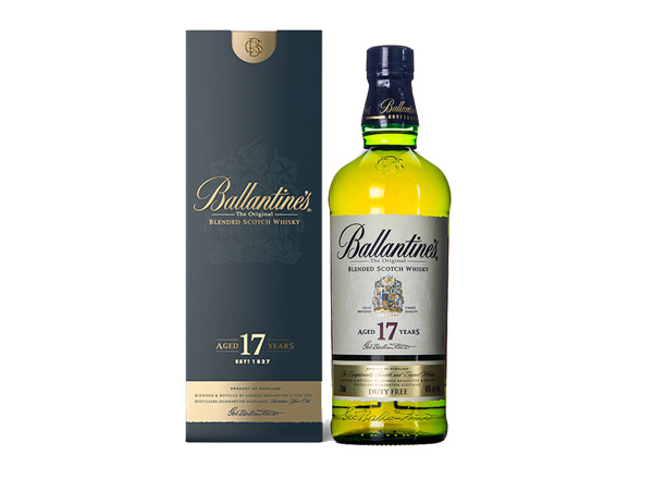 北京百龄坛威士忌回收百龄坛17年Ballantine's苏格兰威士忌700ML洋酒