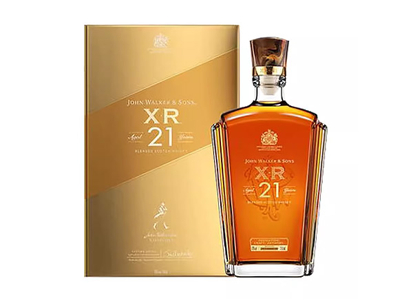 北京Johnnie Walker尊尼获加XR21年回收尊尼获加威士忌约翰走路洋酒750ml礼盒