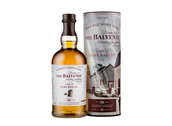 北京苏格兰百富26年回收百富威士忌故事系列The Balvenie Aged 26 Years A Day of Dark Barley Single洋酒