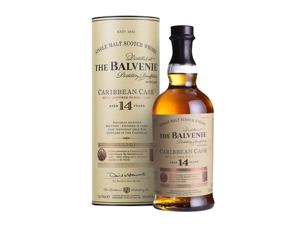 北京百富14年回收百富威士忌加勒比桶陈酿The Balvenie Caribbean Cask洋酒上门收购