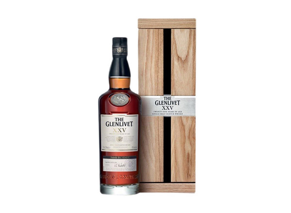 北京格兰威特威士忌回收格兰威特25年陈酿威士忌The Glenlivet XXV洋酒上门收购