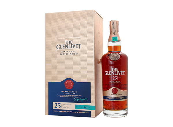 北京The Glenlivet回收格兰威特25年苏格兰单一麦芽威士忌陈酿风味创造系列