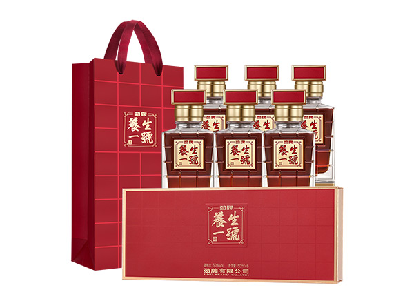 北京回收劲牌养生壹号50度50ml*6瓶养生一号礼盒