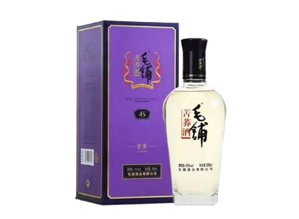 北京劲牌毛铺紫荞酒回收毛铺苦荞酒