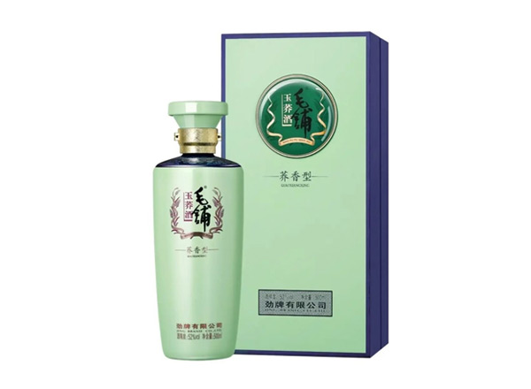北京劲牌毛铺玉荞酒回收毛铺苦荞酒玉荞42度52度500ml
