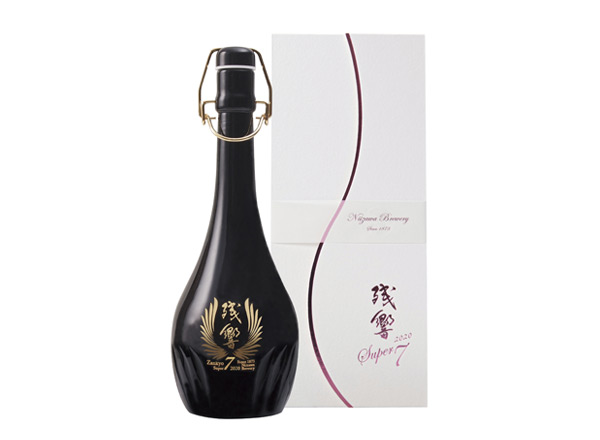 北京新泽酿造店残响清酒回收残響Super 7纯米大吟酿日本清酒行情价格