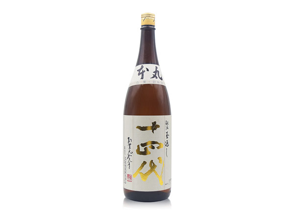 北京十四代清酒回收十四代本丸秘伝玉返し
