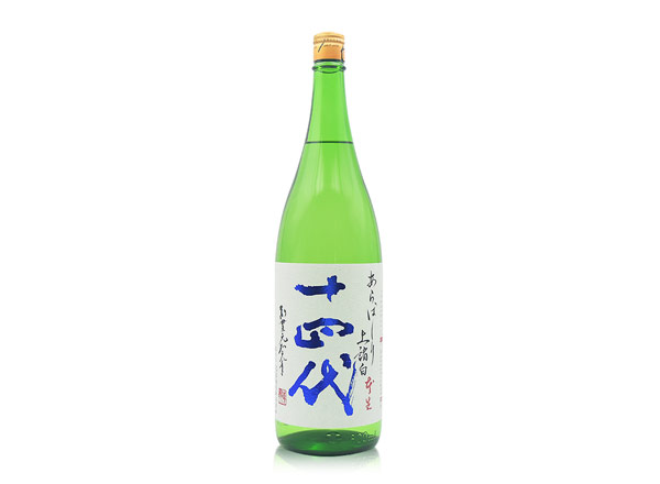 北京十四代清酒回收十四代荒走上诸白日本清酒