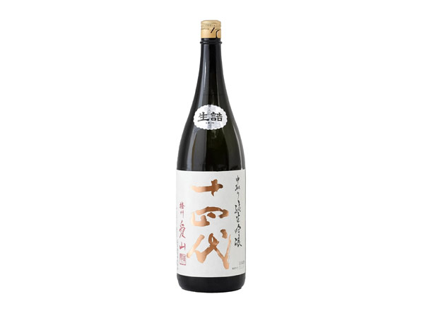 北京十四代清酒回收十四代播州爱山上诸白生诘清酒