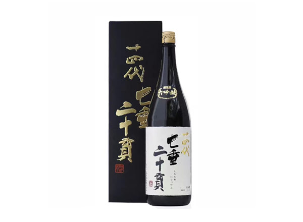 北京十四代清酒回收十四代七垂二十贯日本清酒