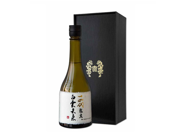 北京回收十四代龙泉白云去来清酒十四代白云去来纯米大吟酿