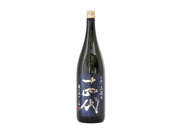 北京十四代清酒回收十四代龙之落子中取上诸白纯米大吟酿