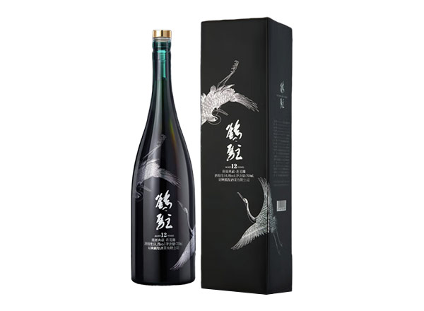 北京鹤驻12年黄酒回收鹤驻新花雕12年700ML黄酒礼盒行情价格