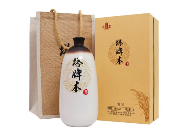北京塔牌黄酒回收塔牌本酒500ml/1000ml绍兴黄酒花雕酒礼盒行情价格