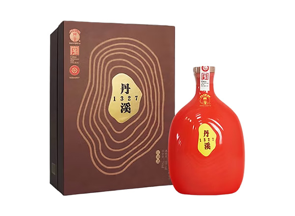 北京丹溪黄酒回收丹溪1327红曲酒国旗红20年行情价格