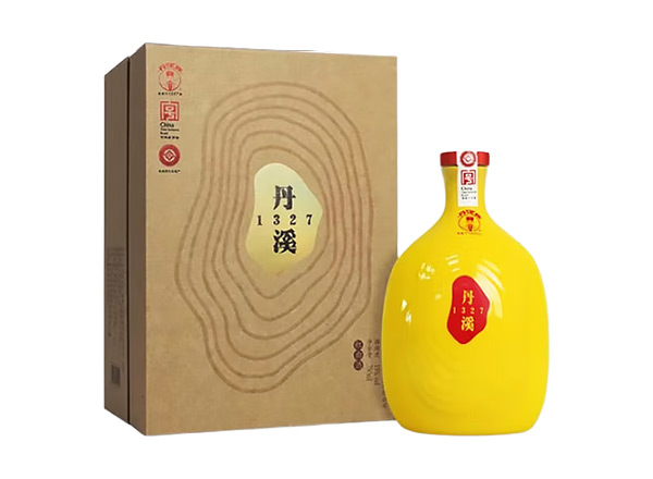 北京丹溪黄酒回收丹溪1327红曲黄酒五星黄15年行情价格