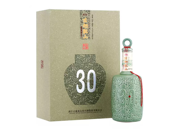 北京古越龙山30年黄酒回收古越龙山三十年陈酿花雕酒行情价格