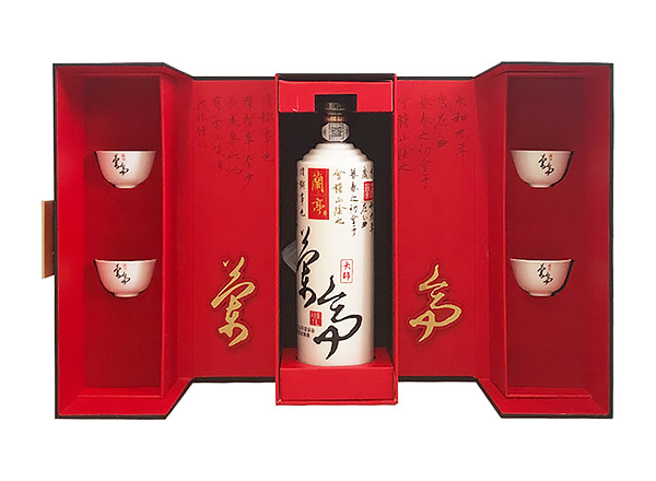 北京会稽山黄酒回收大师兰亭三十年陈酿1L商务版礼盒装行情价格