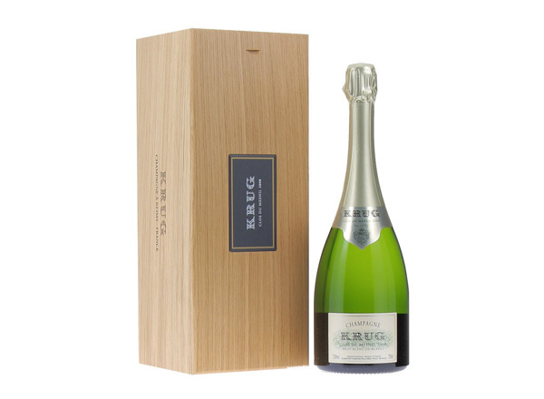 北京​库克白钻香槟回收库克白中白香槟酒Champagne Krug Blanc de Blancs Brut