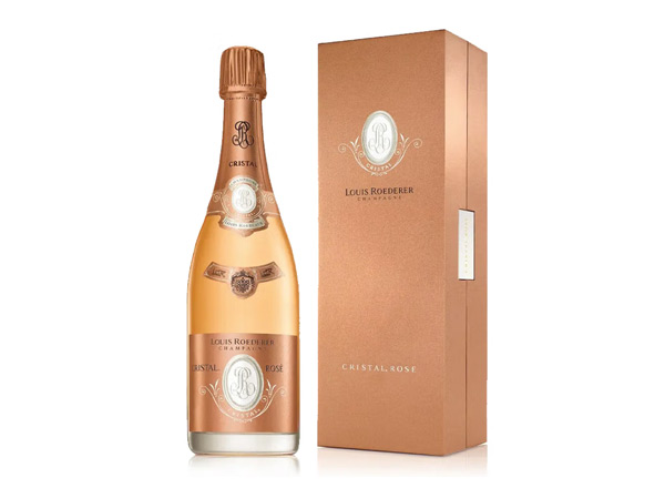 北京路易王妃香槟回收路易王妃水晶桃红香槟Louis Roederer Cristal Rose