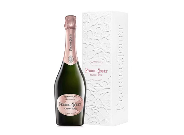 北京巴黎之花香槟回收巴黎之花桃红香槟 Perrier Jouet Blason Rose