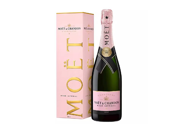 北京​酩悦香槟回收酩悦粉红香槟礼盒装Moët & Chandon Rosé Imperial