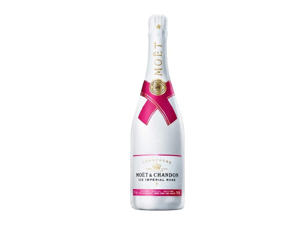北京回收酩悦冰雪帝国粉红/桃红香槟Moët & Chandon Ice Impérial Rosé