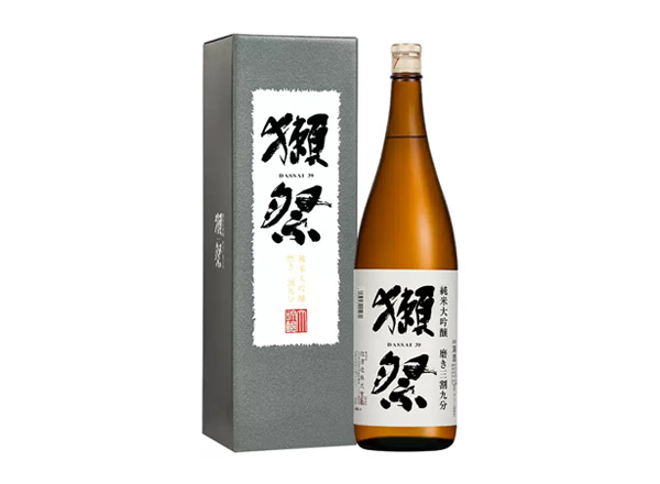 北京獭祭清酒Dassai39回收獭祭三割九分纯米大吟酿720mL/1.8L清酒礼盒装行情价格
