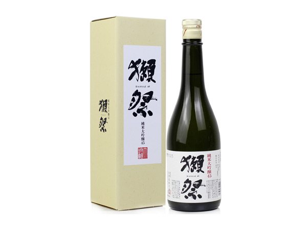 北京回收獭祭清酒Dassai 45獭祭四割五分纯米大吟酿清酒行情价格