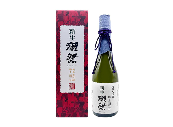 北京獭祭新生清酒回收獭祭磨二割三分纯米大吟酿日本清酒行情价格