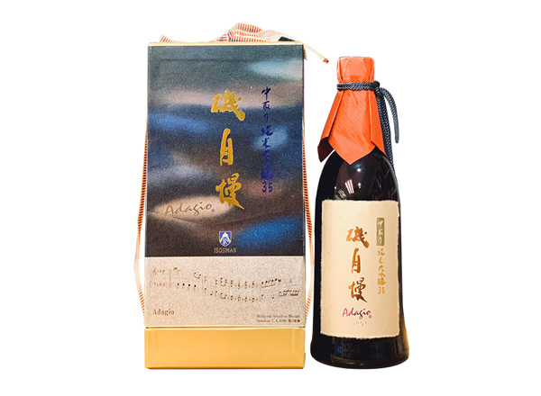 北京矶自慢清酒回收矶自慢35中取纯米大吟酿Adagio清酒