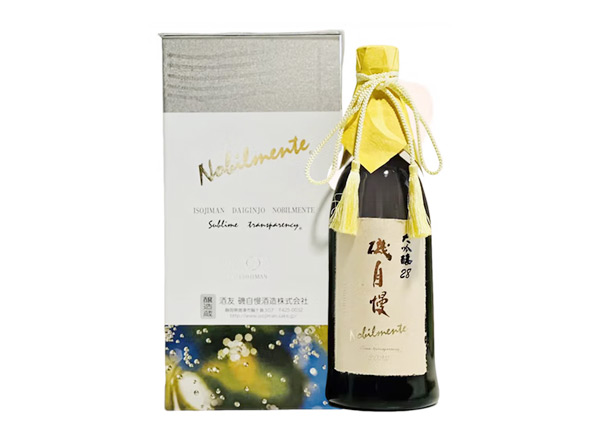 北京矶自慢清酒回收磯自慢大吟酿28 Nobilmente