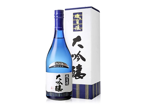北京清酒回收矶自慢大吟酿一滴入魂山田锦清酒