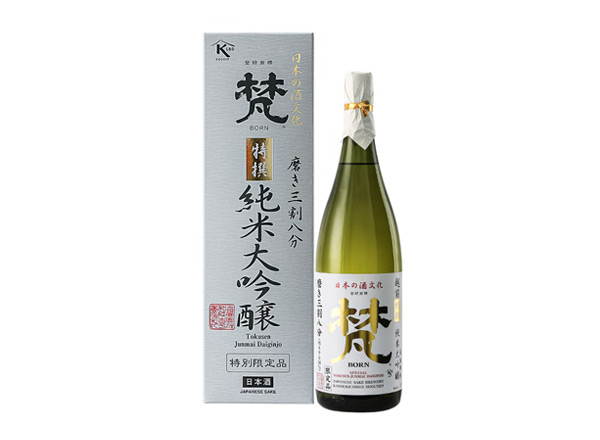 北京梵清酒回收梵特撰38三割八分纯米大吟酿清酒