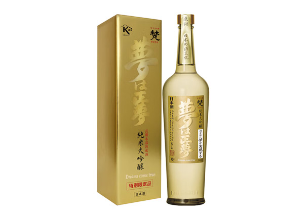 北京梵清酒回收梵梦正梦纯米大吟酿清酒