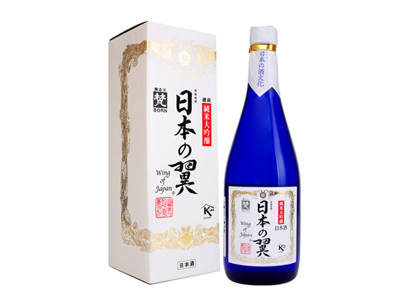 北京梵清酒回收梵日本之翼纯米大吟酿清酒