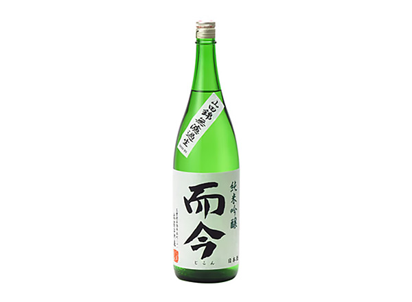 北京回收而今清酒山田锦无滤过生特别纯米吟酿清酒
