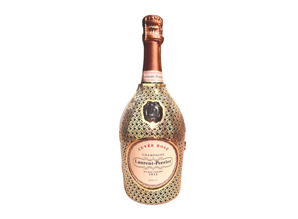 北京回收罗兰百悦香槟Laurent Perrier Rose粉红限量版香槟气泡酒
