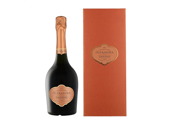 北京Laurent Perrier回收罗兰百悦年份丰年桃红香槟礼盒装起泡酒行情价格