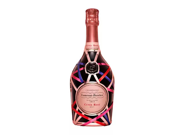 北京回收罗兰百悦丝带桃红年份香槟限量版Laurent Perrier Cuvée Rosé Ribbons行情价格