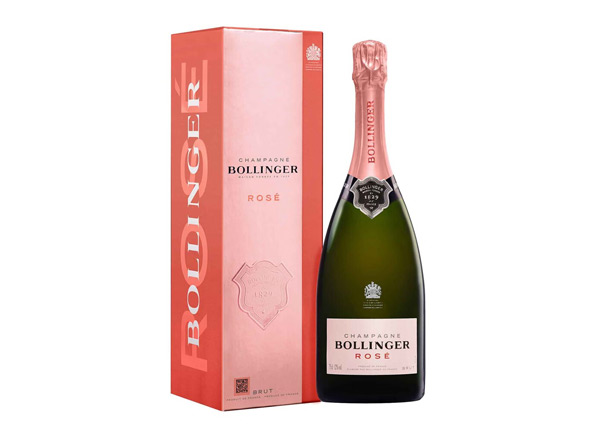 北京回收堡林爵桃红香槟礼盒Bollinger Rosé行情价格
