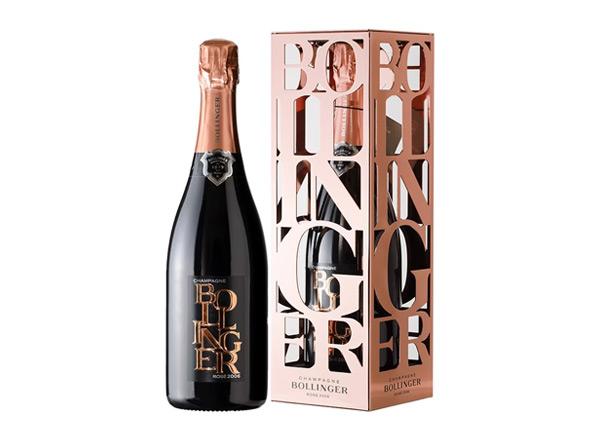 北京回收堡林爵桃红香槟2006年份礼盒装La Grande Année Rosé行情价格