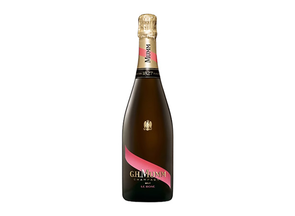 北京回收玛姆红带风尚版桃红香槟起泡酒 G.H. Mumm Le Rosé Brut