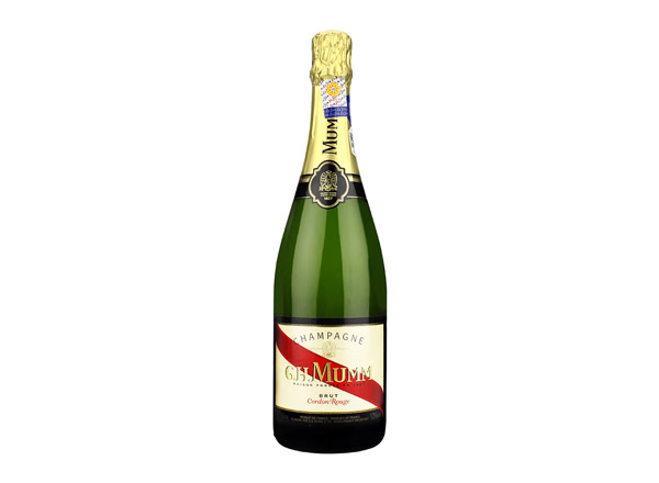 北京玛姆香槟回收玛姆红带特级香槟G.H.MUMM Brut