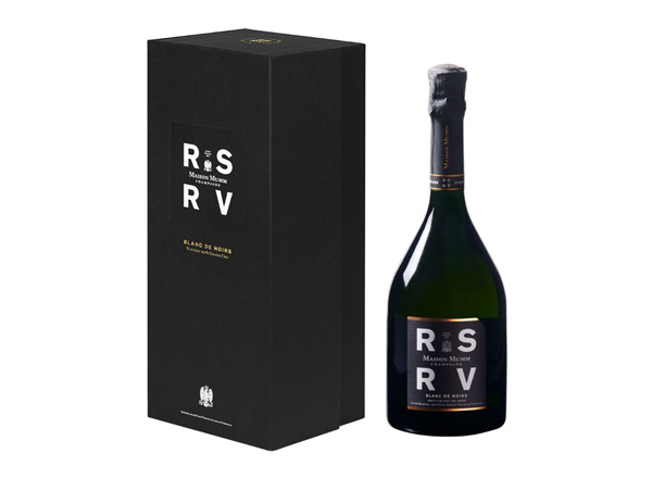 北京玛姆红带香槟回收玛姆RSRV黑中白年份香槟礼盒